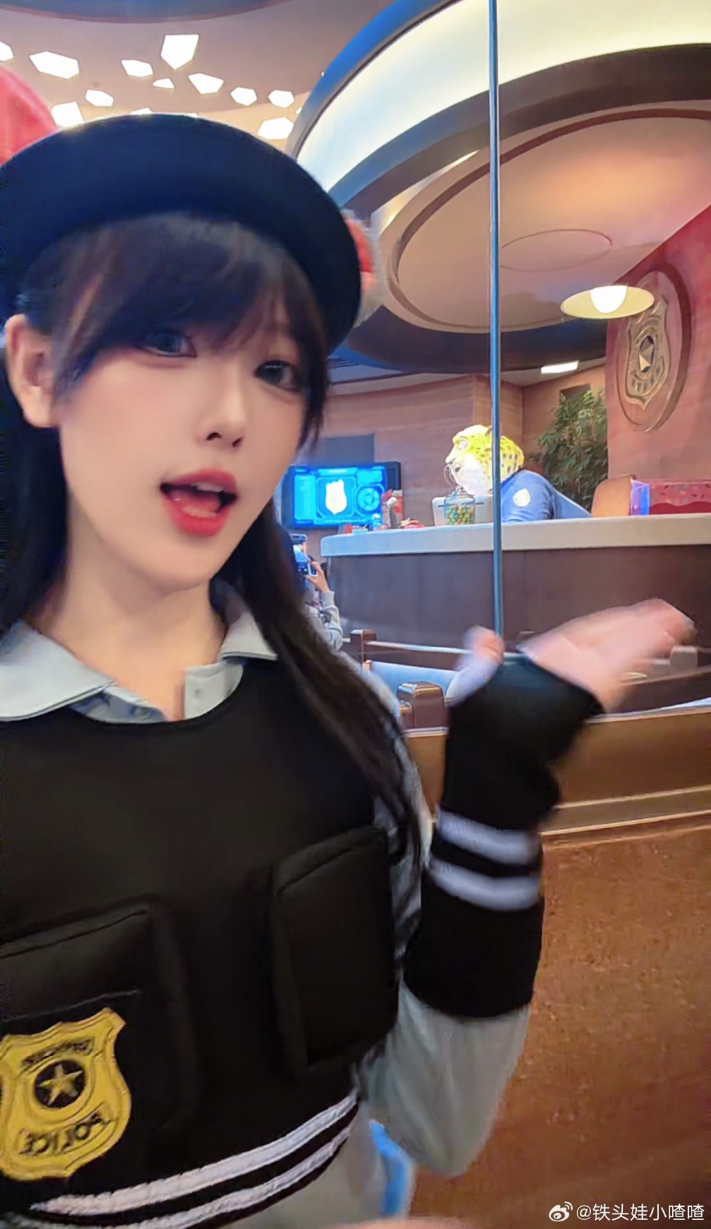 “喳喳”是人气电竞旁述。微博 “喳喳”是人气电竞旁述。微博