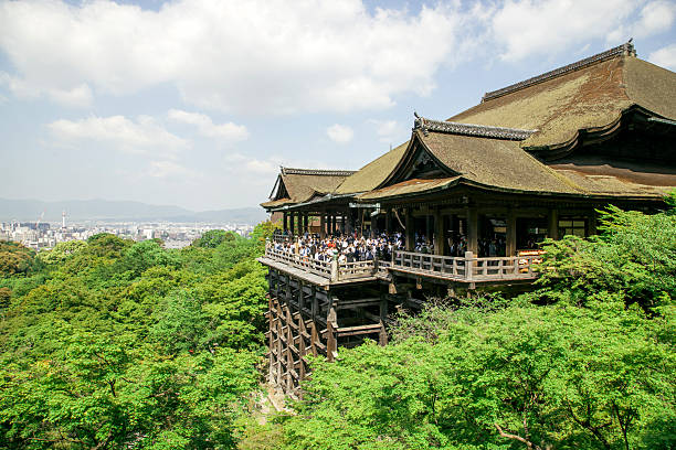 現在潮流興去京都，必遊清水寺。