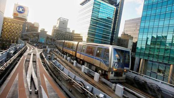 日本東京地鐵一男子噴胡椒噴霧，致1人不適。 新華社資料圖