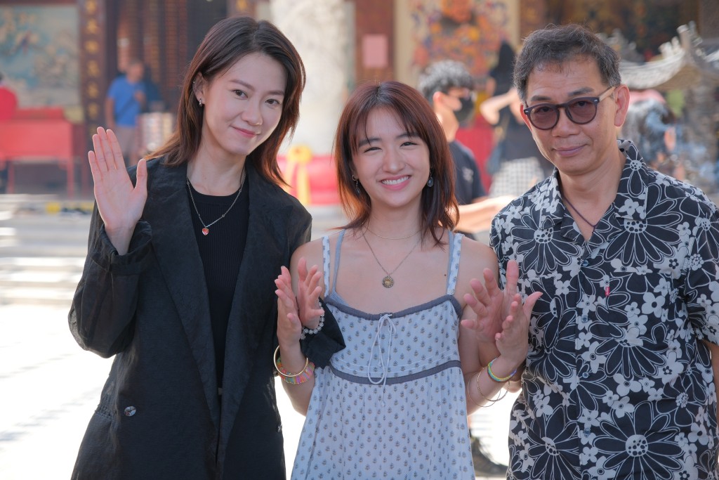 廖子妤与袁富华在新片中合作。