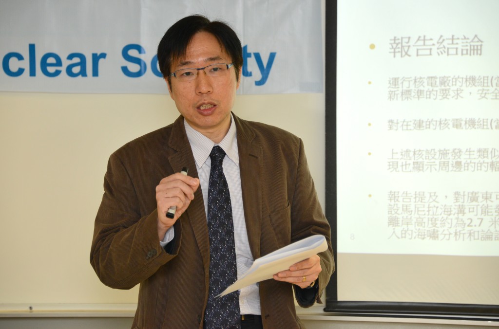 香港核学会主席陆炳林博士表示，核电技术近年已愈发成熟。