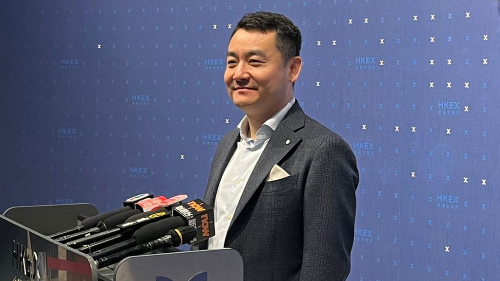 嘉實國際行政總裁兼首席投資官韓同利。