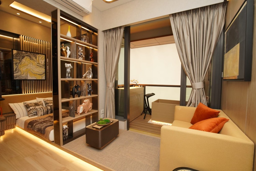 旺角雋薈連網修示範單位以18樓A室為藍本。