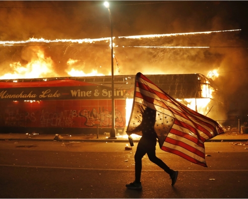 美国枪击及凶杀案急增。AP资料图片