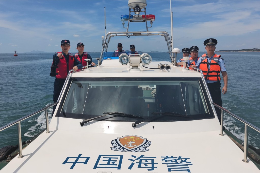 福建海警將加強對廈金海域的常態化執法巡查行動。微博