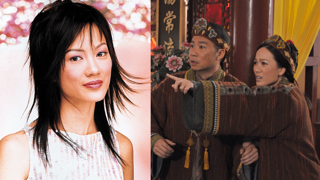 49歲簡慕華婚後移民加拿大近況曝光  美貌更勝從前  曾傳戀金牌監製成御用演員