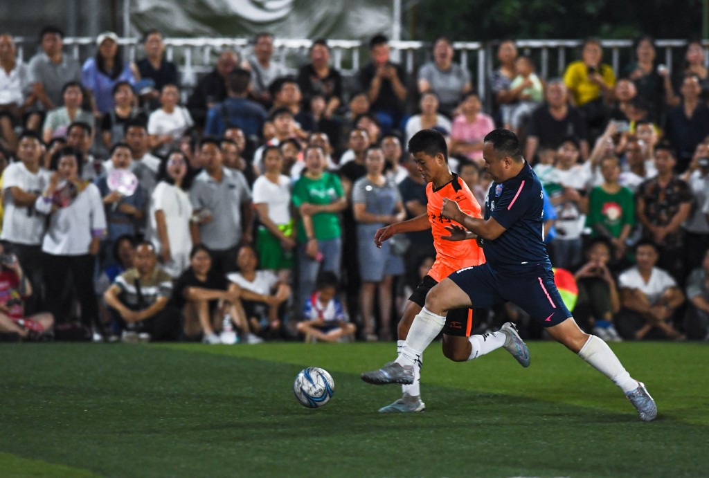 貴州鄉村足球漸成風氣。