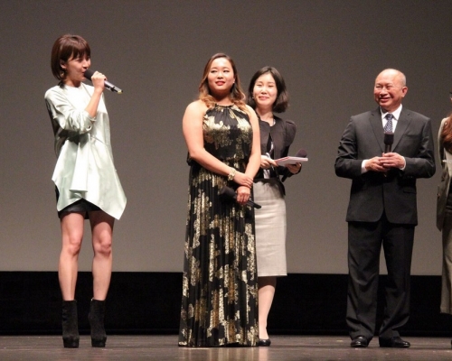 河智苑「預告」自己會失眠，因為吳導演視她如「女版周潤發」！