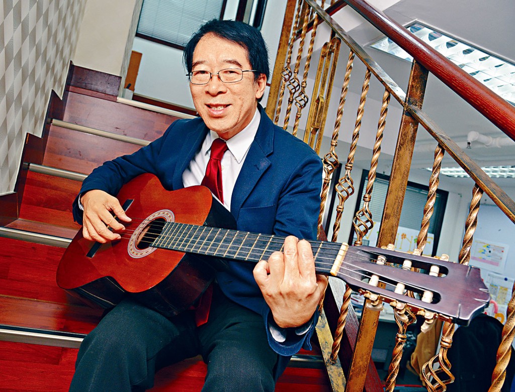 韋然在家居隔離期間，創作了《謝謝您，辛苦您》，向醫護人員致敬。