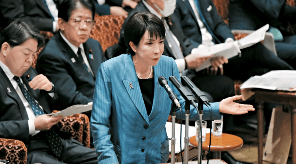 外交部指近日日本領導人公然發表涉台露骨挑釁言論,嚴重惡化中日人員交流氛圍,給在日中國公民人身和生命安全帶來重大風險。 外交部指近日日本領導人公然發表涉台露骨挑釁言論,嚴重惡化中日人員交流氛圍,給在日中國公民人身和生命安全帶來重大風險。