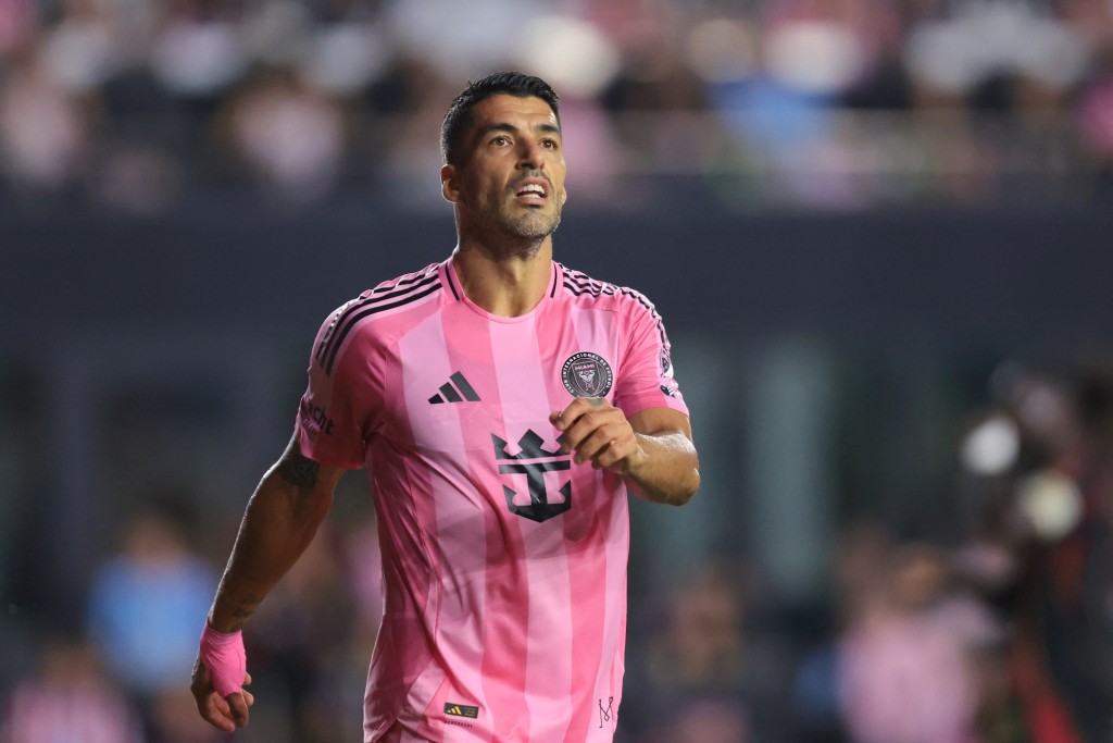 苏亚雷斯与国际迈阿密续约1年。路透社