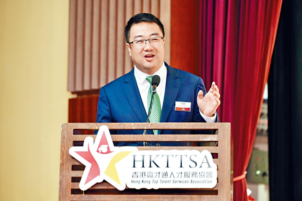 尚海龙相信两人来港后，对香港桌球运动及相关发展会更好。