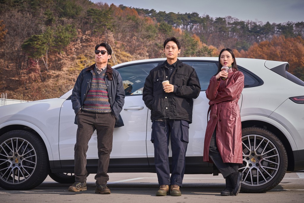 韓國恐怖片《破墓》創票房奇蹟。