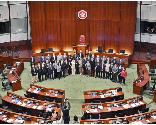 第六屆立法會曲終人散，第七屆立法會會期將於明年1月開始。資料圖片