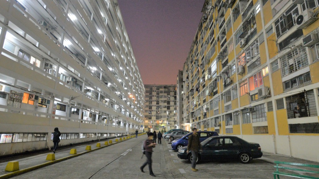 大坑西新邨重建項目中,多近120戶補交住戶資料聲明書,部分遞交回遷安排同意書。資料圖片