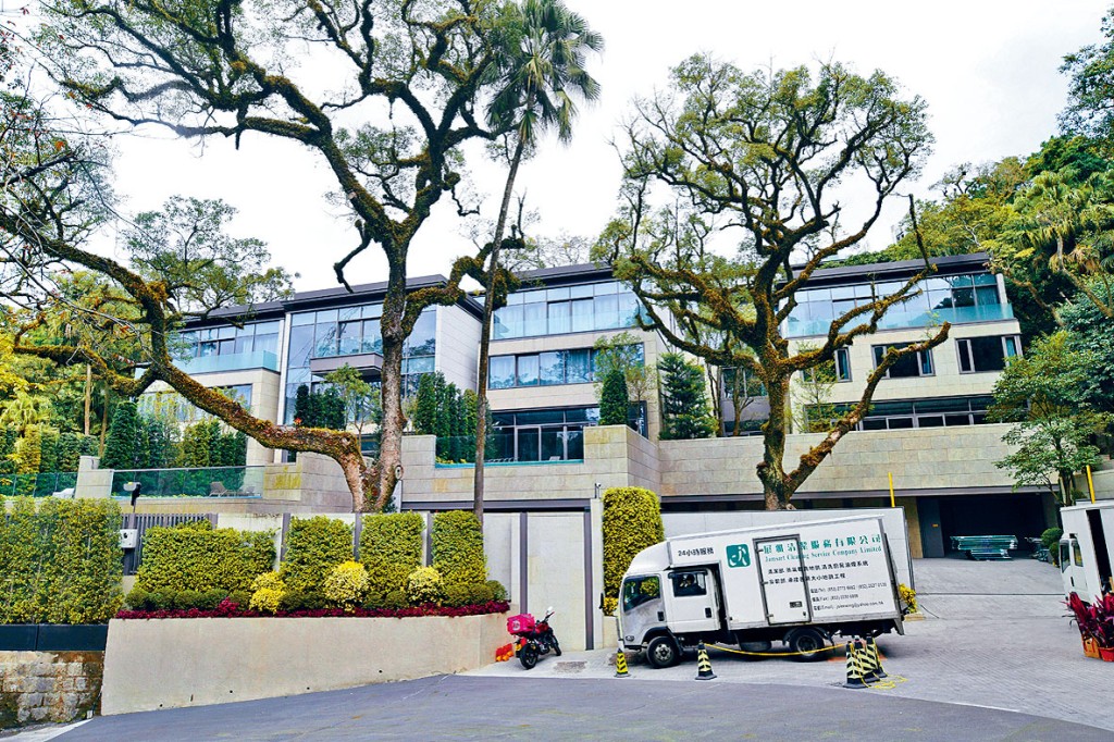 山頂77/79 PEAK ROAD豪宅新盤，市傳79A號大屋以每呎11萬售出。