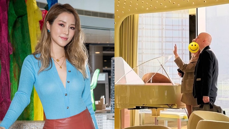 徐子淇超短裙晒白滑長腿「整個人發光」  一舉動揭超親民  親自打理生意近況曝光