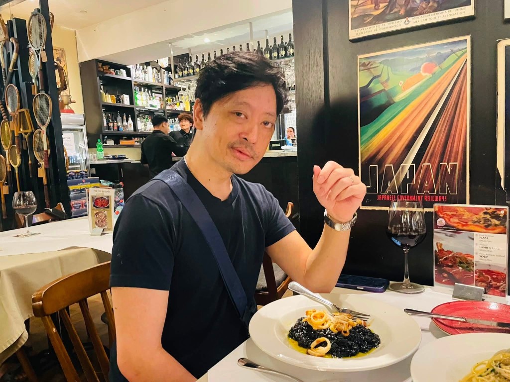 8月初查克里瓦仍生活如常,貼出飲食打卡照。 fb / Chakriwat Vivacharawongse 8月初查克里瓦仍生活如常,貼出飲食打卡照。 fb / Chakriwat Vivacharawongse