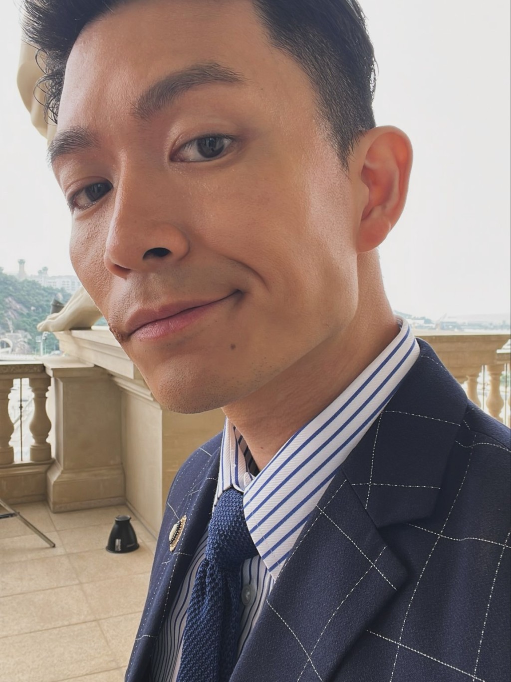 周志康參加《超級巨聲》後加入娛樂圈。 周志康參加《超級巨聲》後加入娛樂圈。