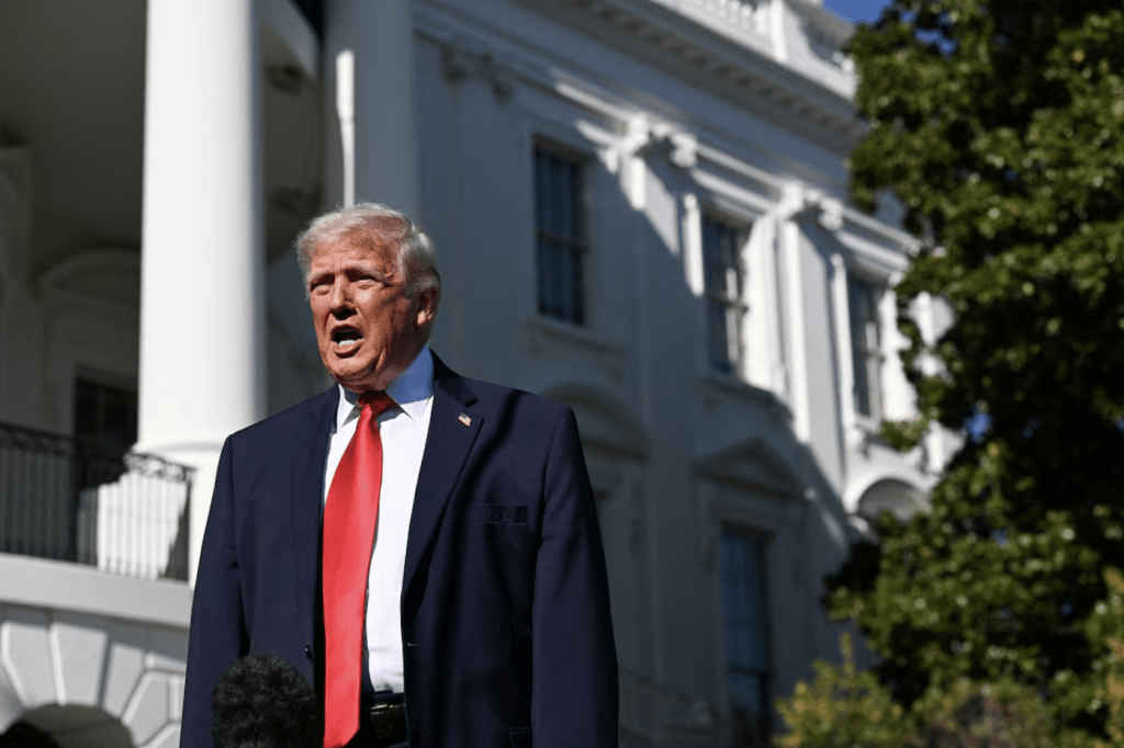 特朗普又稱，「極不可能」延長與伊朗的停火協議。路透社