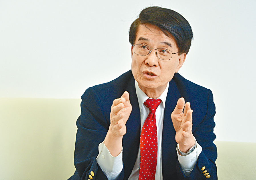 科大榮休校長朱經武,將在田家炳基金會舉辦的教育論壇作專題演講。