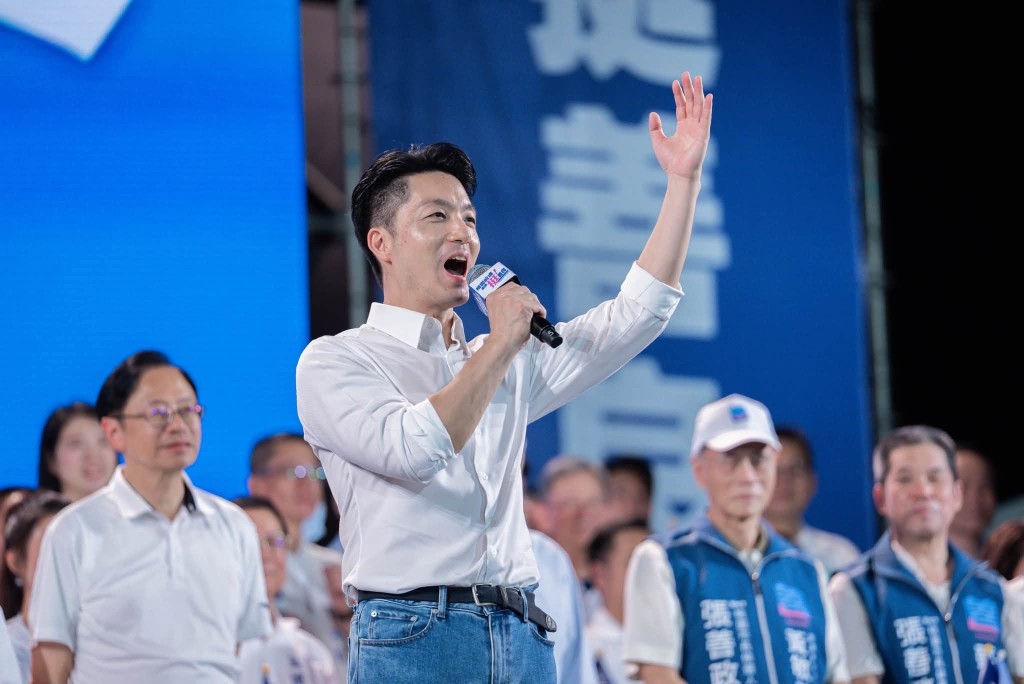 蔣萬安。 蔣萬安FB 蔣萬安。 蔣萬安FB