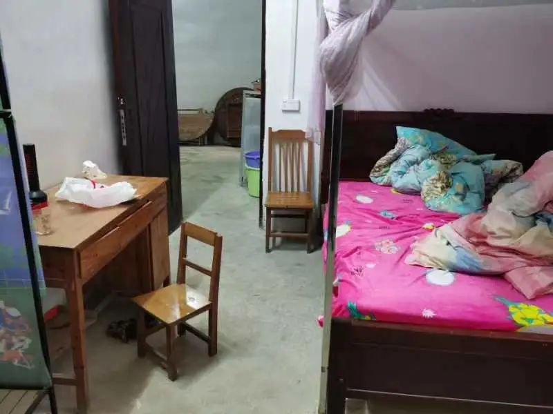 黃東明被拘禁的臥室。網圖