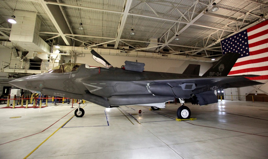  F-35B「閃電 II」隱形戰機造價達6.23億港元。路透社資料圖片