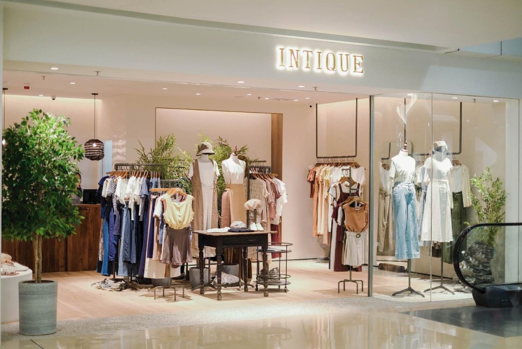 創立於2014年的本地女裝品牌「INTIQUE」在6月宣布全線結業。 創立於2014年的本地女裝品牌「INTIQUE」在6月宣布全線結業。