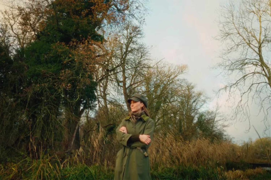 凯特强调大自然疗愈力量。X@KensingtonRoyal 凯特强调大自然疗愈力量。X@KensingtonRoyal