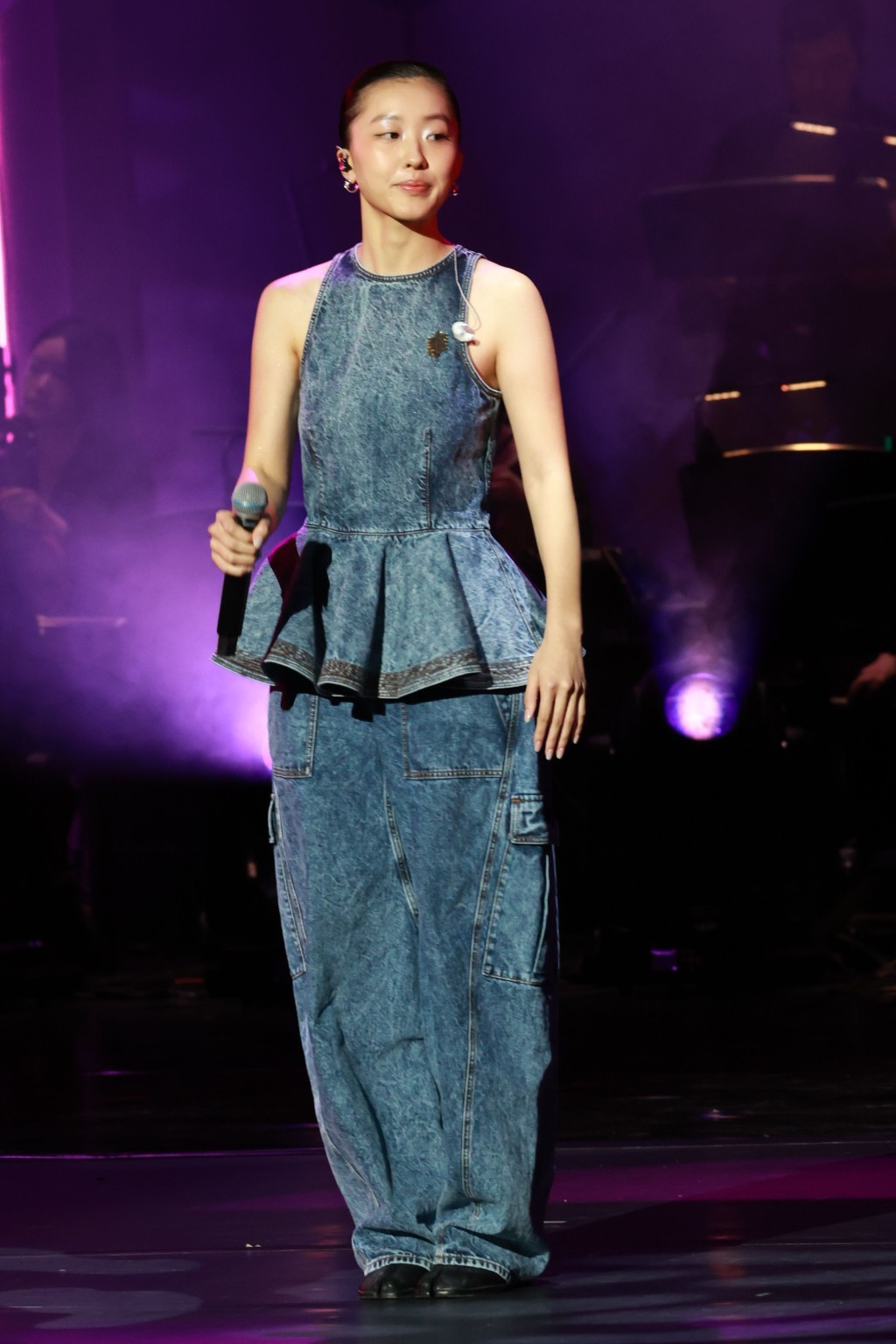 陈康堤公开与香港网球一哥黄泽林的恋情。