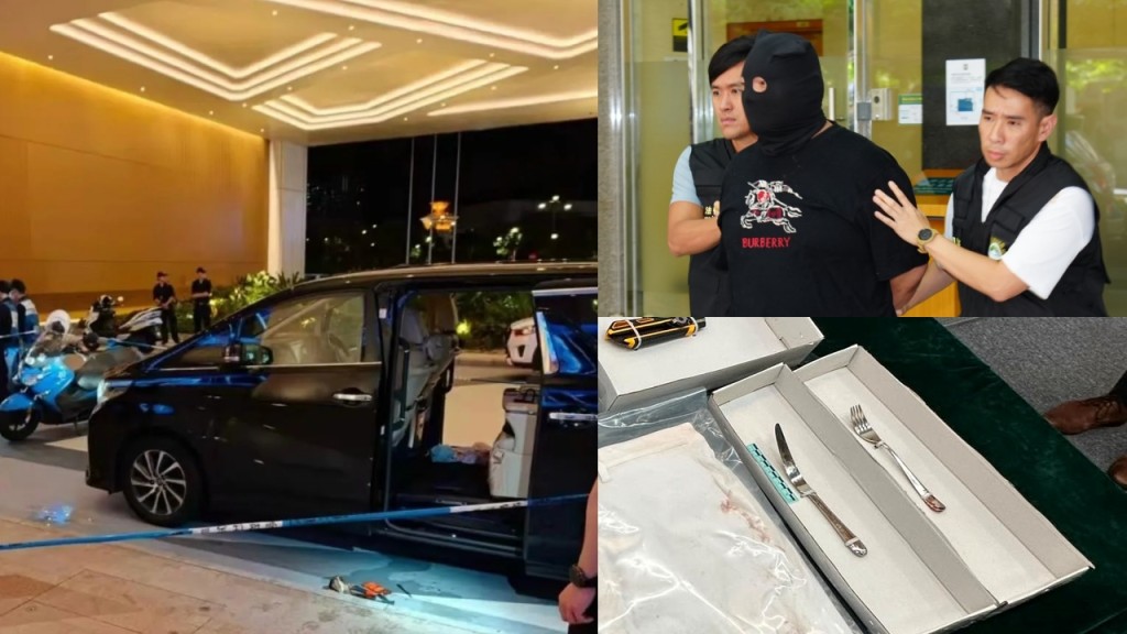 澳門酒店血案內情｜不忿大灑金錢卻戴綠帽 41歲內地男商人擸刀叉 專捅女友要害