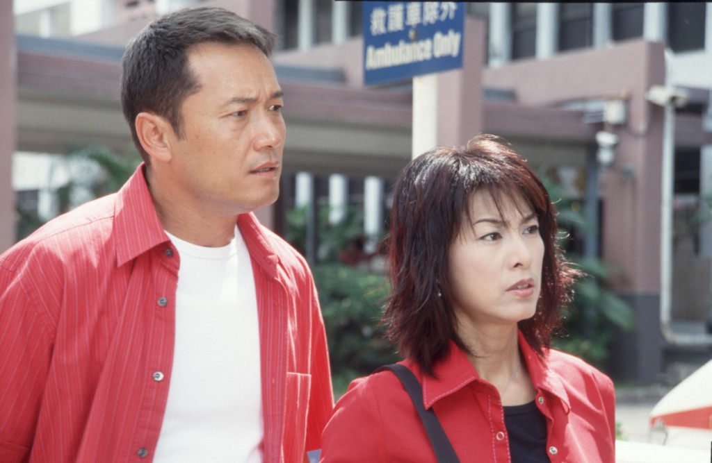 当时苗侨伟重返TVB拍《学警雄心》。