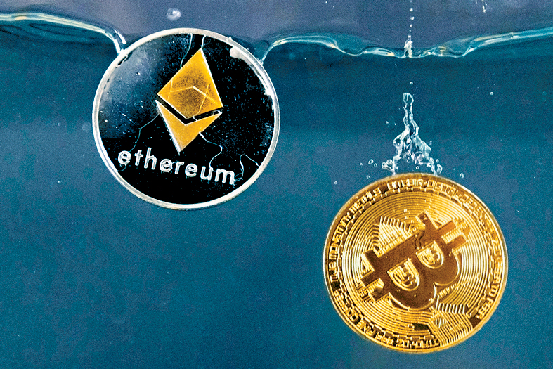 比特幣日前一度跌穿10萬美元大關，進入技術性熊市；以太幣亦曾單日暴跌近15%。