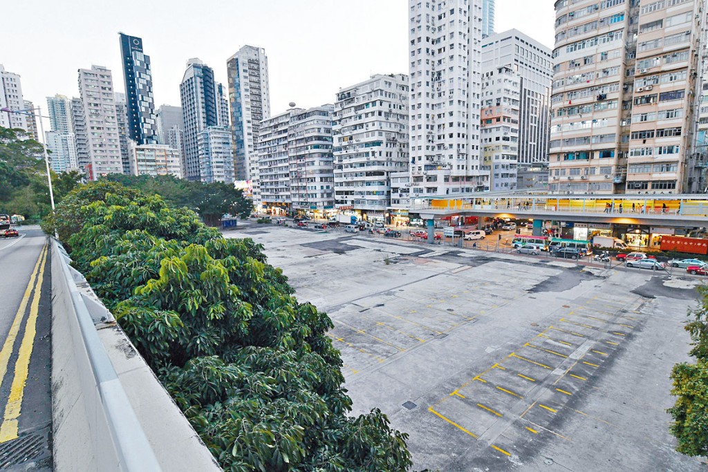 旺角洗衣街與亞皆老街交界「巨無霸」商業地將於季內推出招標。