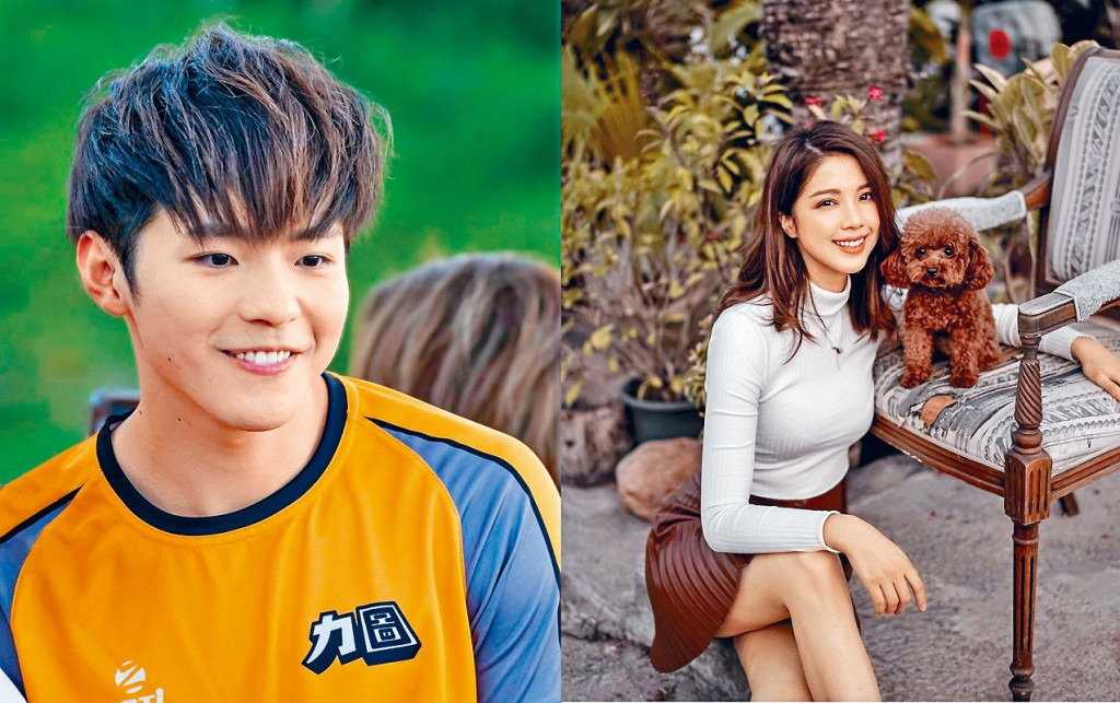 ■有傳當日與Hera同車的男主角是狄易達；而Ian的緋聞女友亦再添兩人。