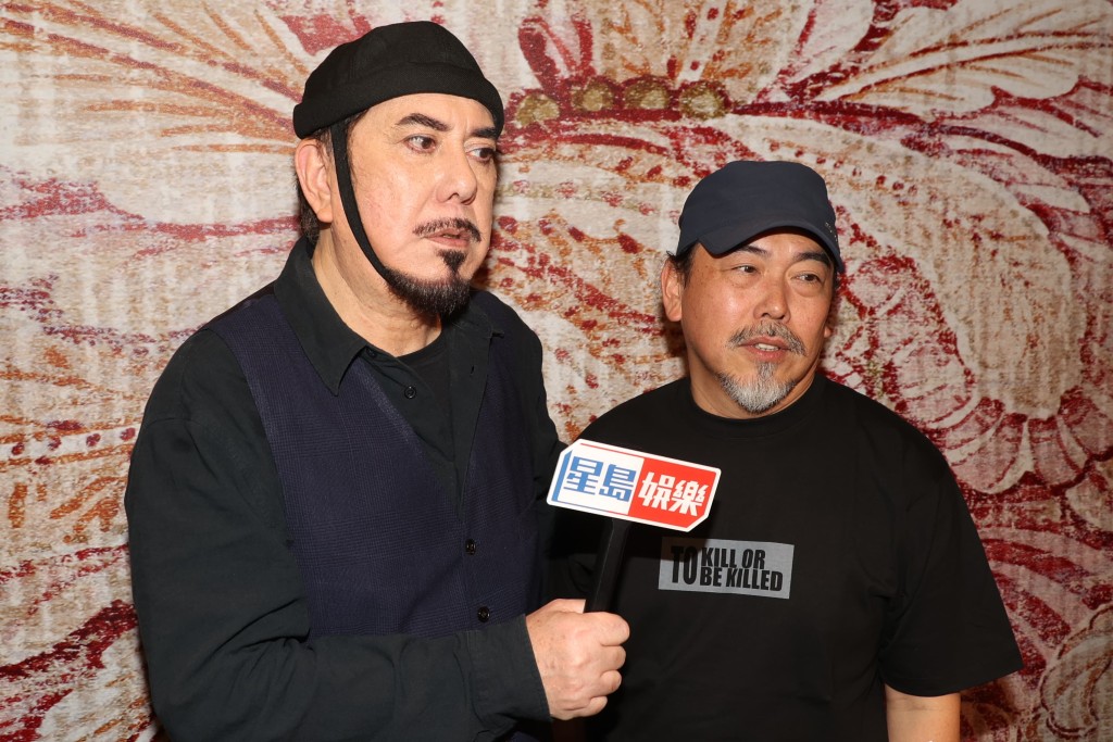 問是否不再演此劇?現年63歲的秋生表示「下年再演搞唔掂」。 問是否不再演此劇?現年63歲的秋生表示「下年再演搞唔掂」。