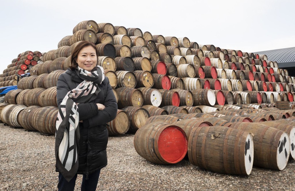 Glen Club聯合創辦人張瑛指中國市場需求龐大，越多商界乃至年輕消費群鍾愛威士忌。