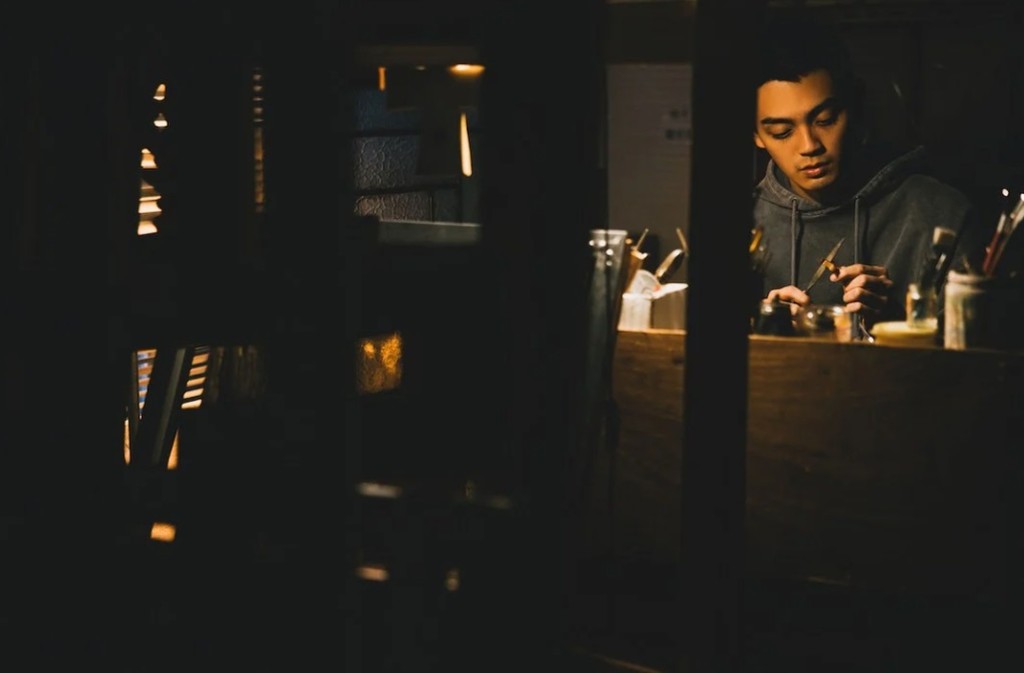 George拍電影《不赦之罪》演強姦犯受好評。 George拍電影《不赦之罪》演強姦犯受好評。