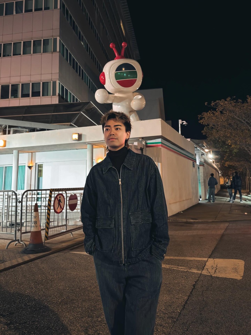 陳戩浩3月宣布離巢TVB。
