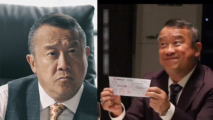 曾志伟7秒自队成杯红酒吓呆导演  晒影帝级即兴演技网民佩服