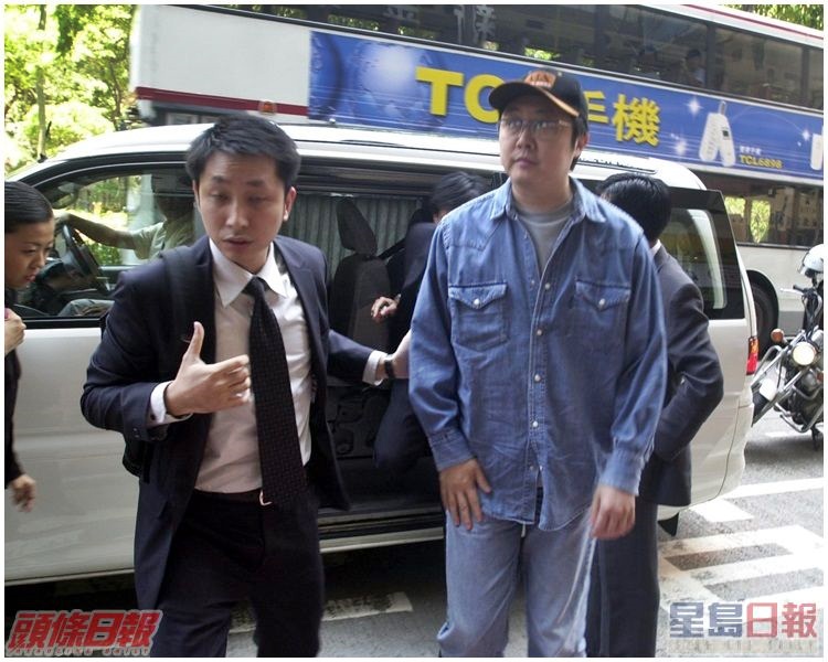 法官判陳少寶無罪釋放。資料圖片