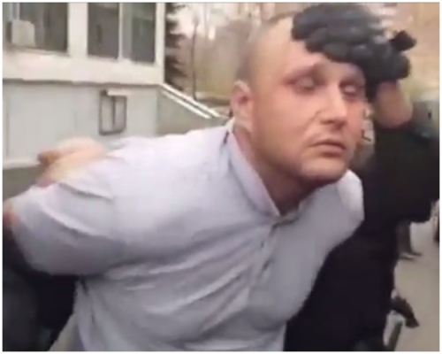 Alexandr Maslennikov剛於5月出獄。