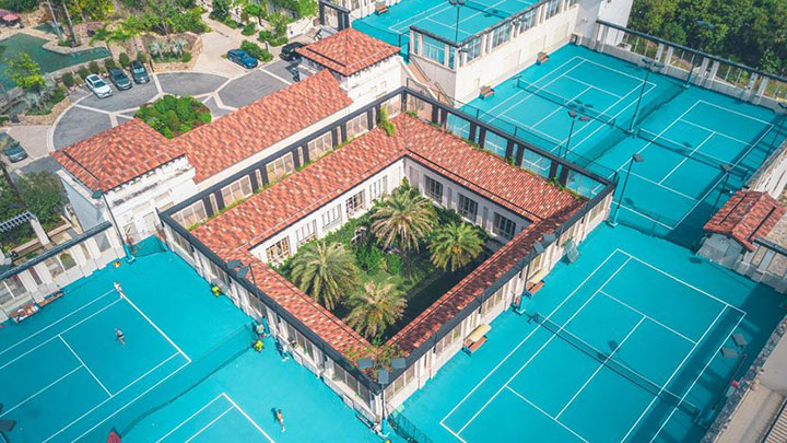 亞洲首個拿度網球中心將於7月1日正式開幕。