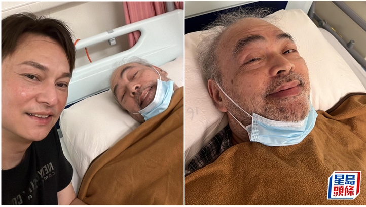 張偉文發燒入院方俊牀邊鼓勵:要爭氣,去年兩度「中招」身體大不如前。