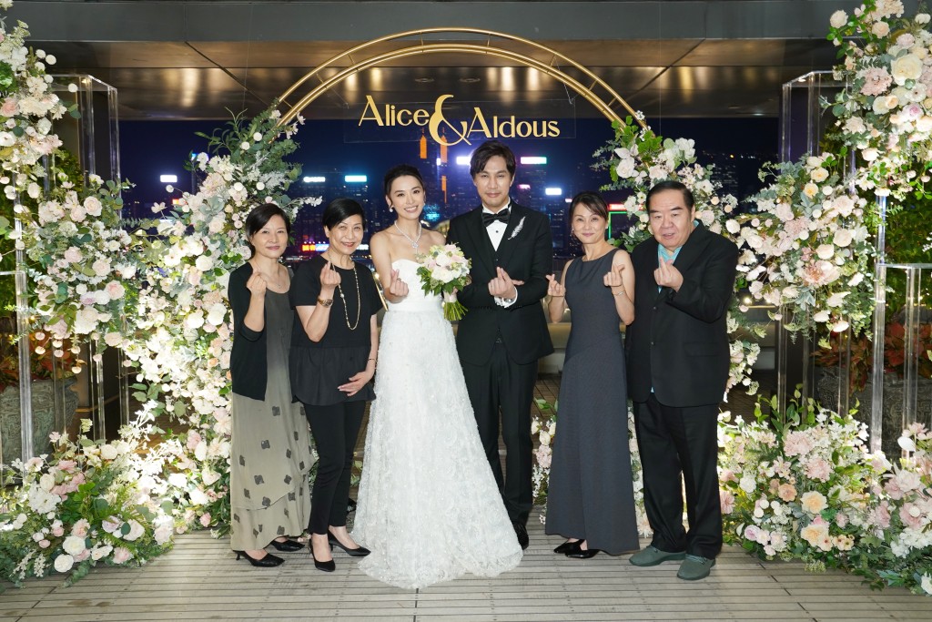 陳煒去年9月再婚。