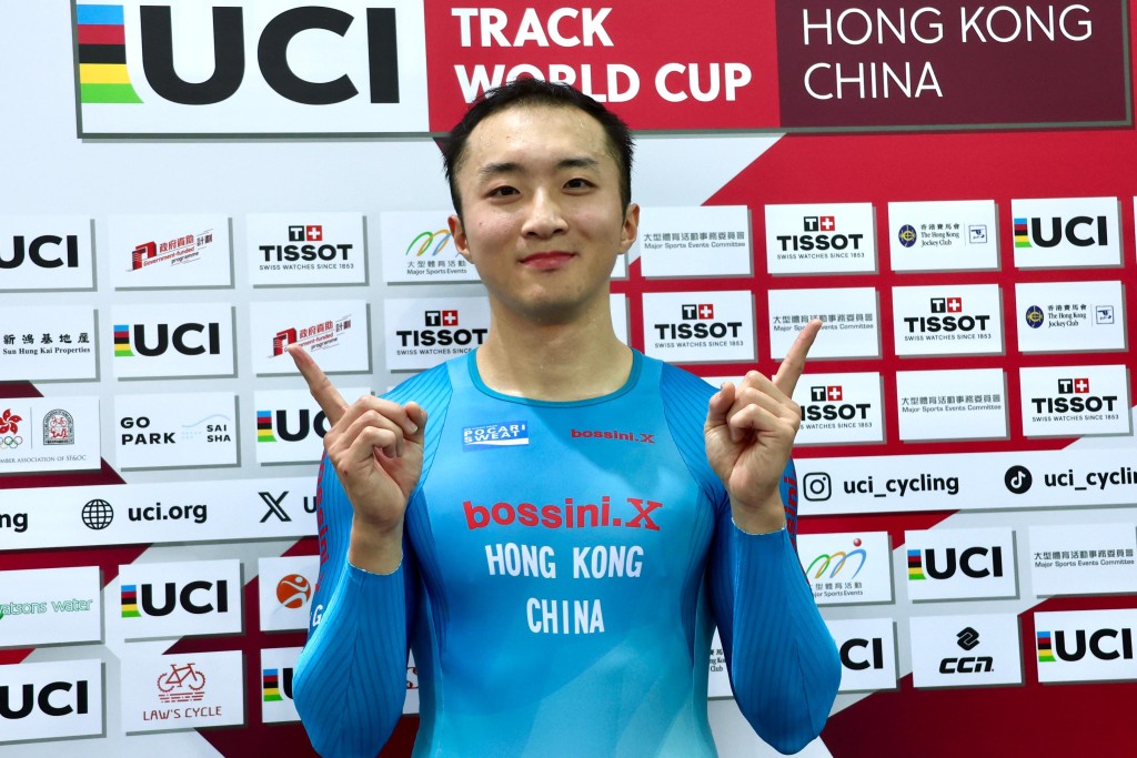 杜棹熙为香港男子短组写上新一页。徐嘉华摄