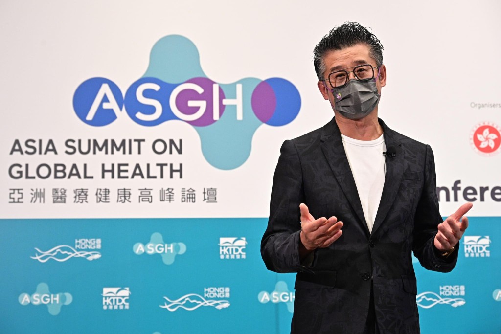 莫樹錦近年創立醫療初創企業。