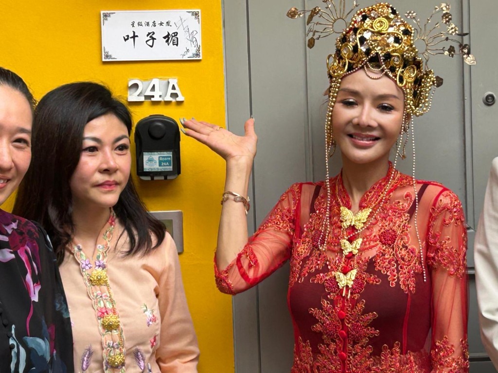 Amy目前正透過數個檳城古蹟酒店平台推動文化傳承。 Amy目前正透過數個檳城古蹟酒店平台推動文化傳承。