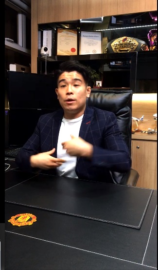 李俊亨要求鍾培生道歉。